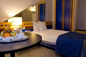 habitación individual - Hotel 3K Barcelona