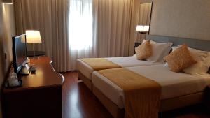 habitación doble - 2 camas - Hotel 3K Madrid