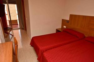 habitación doble con balcón - 2 camas - Hotel Adsubia