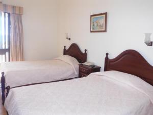 habitación doble sin balcón - 2 camas - Hotel Aeromar