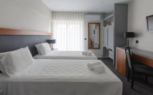 habitación doble adaptada para personas con discapacidad - 1 o 2 camas - Hotel Afonso V
