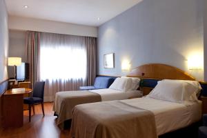 habitación doble - 1 o 2 camas - Hotel Agumar