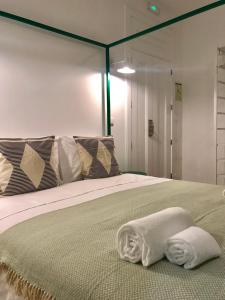 habitación doble deluxe superior - 1 o 2 camas  - Hotel Alameda Exclusive House