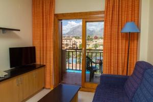 apartamento de 1 dormitorio (2 adultos + 1 niño) - Hotel Albir Garden Resort
