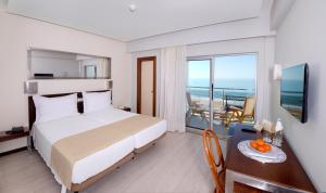 habitación doble con vistas al mar - 2 camas - Hotel Alisios