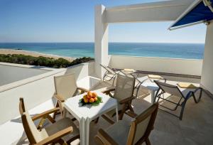 suite deluxe con vistas al mar (4 adultos) - Hotel Alisios