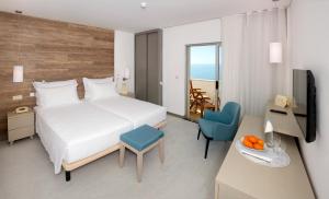 habitación doble superior con vistas al mar - 2 camas - Hotel Alisios