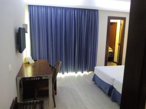 habitación doble con vistas al interior - 2 camas - Hotel Alisios
