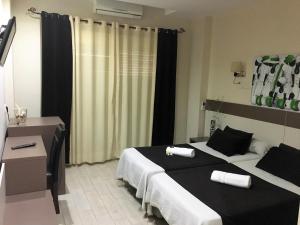 habitación doble - 1 o 2 camas - Hotel Ancla