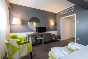 habitación doble económica - 1 o 2 camas - Hotel AP Eva Senses