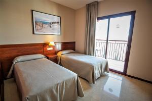 apartamento de 2 dormitorios con terraza (2 - 6 personas) - Aparthotel Myramar Fuengirola