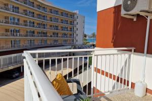 apartamento de 1 dormitorio - Hotel Apartamento de playa en paseo marítimo