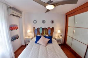 apartamento de 3 dormitorios con vistas al mar - Hotel Apartamento La Jabega