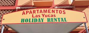 apartamento de 2 dormitorios - Hotel Apartamentos Turisticos Las Yucas