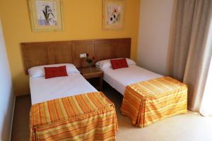 apartamento de 2 dormitorios - Hotel Apartamentos Turisticos Las Yucas