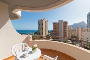 estudio con terraza y vistas al mar - Hotel Aparto Residence Galetamar