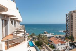 estudio con terraza y vistas al mar - Hotel Aparto Residence Galetamar