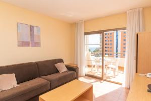 apartamento 1 dormitorio con vistas al mar y terraza - Hotel Aparto Residence Galetamar