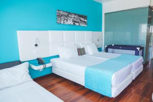 habitación doble (1 adulto + 2 niños) - 2 camas - Aquashow Park Hotel