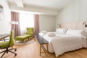 habitación doble superior - 1 o 2 camas - Hotel ARTIEM Madrid