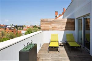 suite junior con terraza - Hotel ARTIEM Madrid