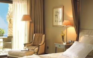 habitación individual deluxe con vistas al mar - Asia Gardens Hotel & Thai Spa, a Royal Hideaway Hotel