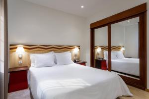 habitación doble - Hotel Aveiro Center