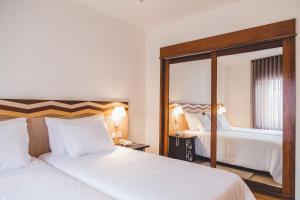 habitación doble - 2 camas - Hotel Aveiro Center
