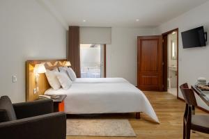 habitación doble adaptada para personas con discapacidad - 2 camas - Hotel Aveiro Center