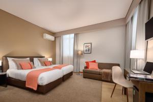 habitación doble con vista interior - Hotel Aveiro Palace