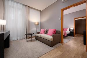 suite junior con vistas al interior - Hotel Aveiro Palace