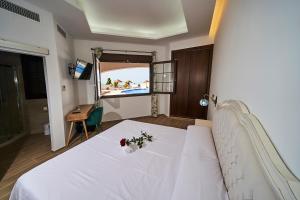 habitación doble con vistas a la piscina - 1 o 2 camas - Hotel Bajamar Ancladero Playa