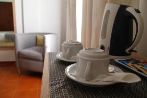 suite con balcón - 1 cama doble y 1 cama individual - Best Western Hotel Dom Bernardo