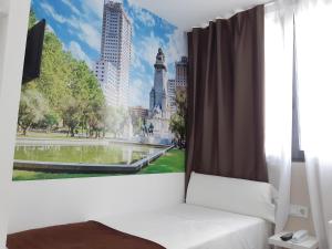 habitación individual deluxe - Hotel BESTPRICE Alcalá