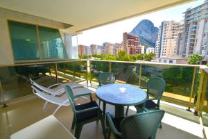habitación doble deluxe con balcón - Hotel Blue Lagoon Apartments