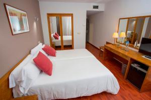 habitación doble - 1 o 2 camas - Hotel Borgia