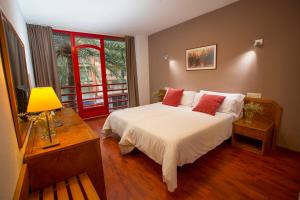 habitación doble con cama supletoria - 1 o 2 camas (2 adultos + 1 niño) - Hotel Borgia