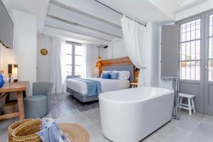 habitación doble superior con bañera - Hotel Boutique La Serena - Altea