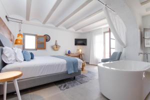 suite superior con bañera y terraza - Hotel Boutique La Serena - Altea