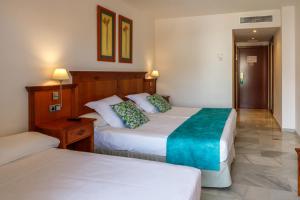 habitación doble con balcón - 1 o 2 camas - BQ Andalucia Beach Hotel