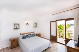 habitación doble con vistas al mar - 1 o 2 camas - Hotel Buigues