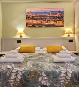 habitación doble estándar - 1 o 2 camas - Hotel Camilla Firenze
