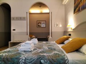 Habitación Cuádruple Clásica - Hotel Camilla Firenze