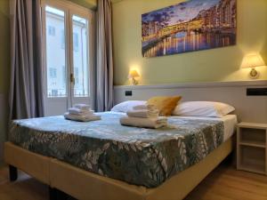 habitación doble económica - Hotel Camilla Firenze