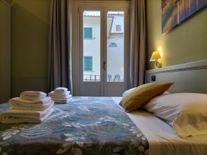 habitación doble económica - Hotel Camilla Firenze