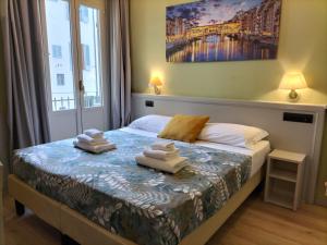 Habitación Doble Económica - Hotel Camilla Firenze