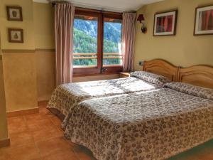 habitación doble - 1 o 2 camas - Hotel Camp del Serrat
