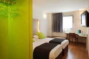 habitación doble - 2 camas - Hotel Campanile Málaga Airport