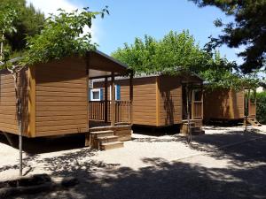 bungalow de 1 dormitorio (2 adultos) - Hotel Camping l'Alqueria