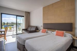 habitación doble - 1 o 2 camas - Hotel Cap Negret